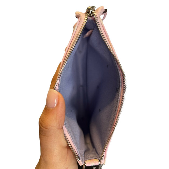 Louis Vuitton Mini Monogram Pochette Accessory Escale Pouch with original chain - Picture 9 of 10